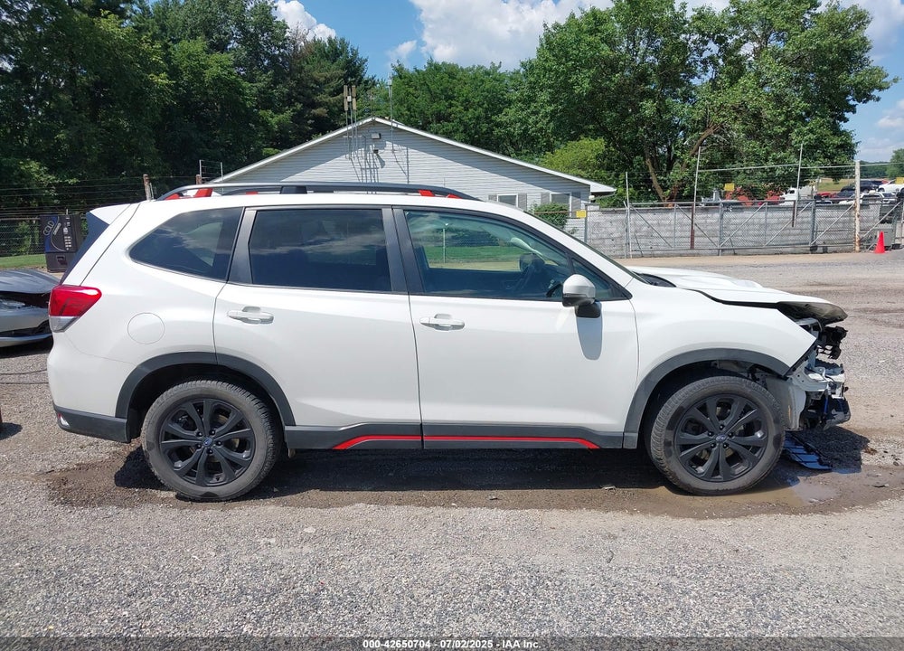 2019 SUBARU FORESTER SPORT VIN: JF2SKAJC6KH519643
