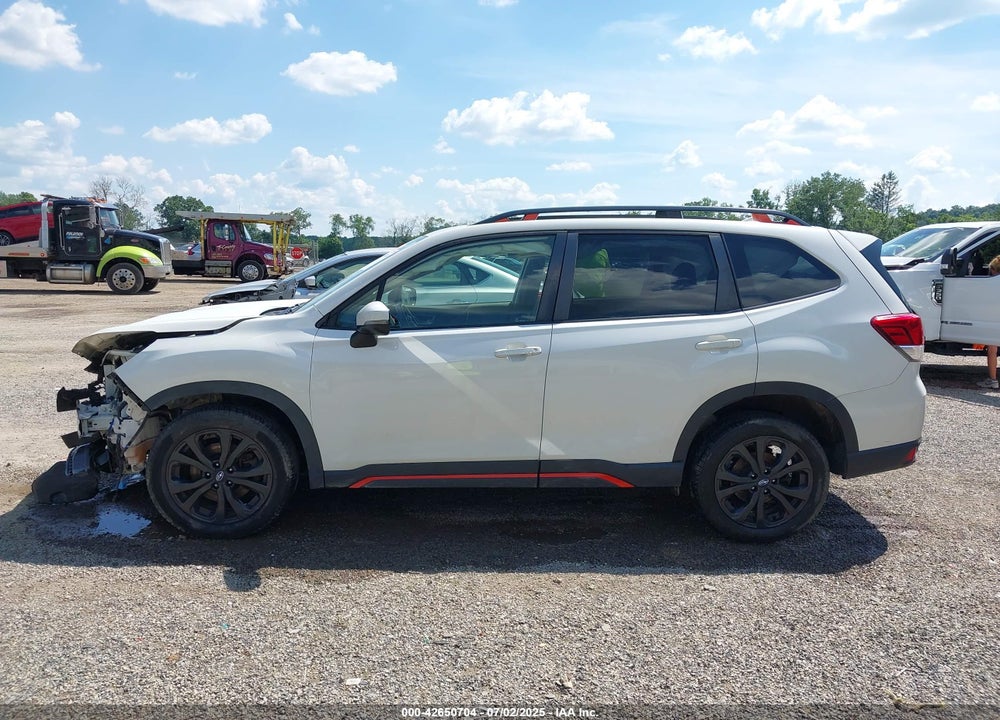 2019 SUBARU FORESTER SPORT VIN: JF2SKAJC6KH519643