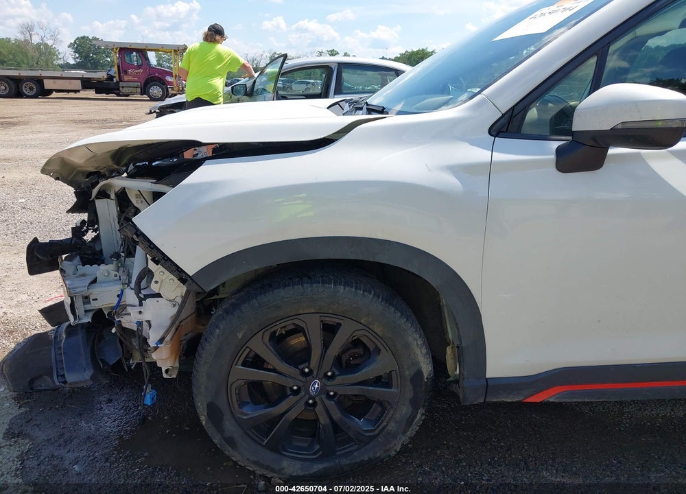 2019 SUBARU FORESTER SPORT VIN: JF2SKAJC6KH519643