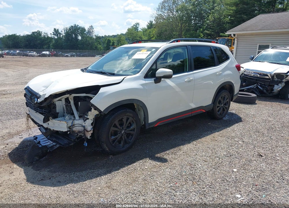 2019 SUBARU FORESTER SPORT VIN: JF2SKAJC6KH519643