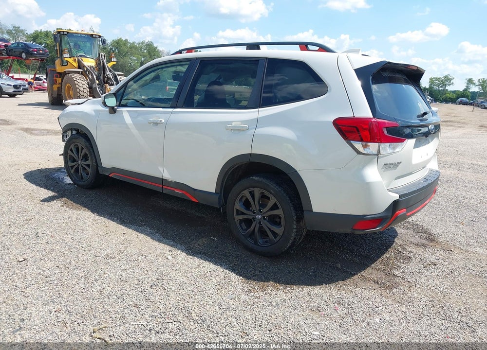 2019 SUBARU FORESTER SPORT VIN: JF2SKAJC6KH519643