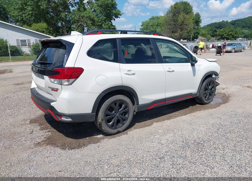 2019 SUBARU FORESTER SPORT VIN: JF2SKAJC6KH519643
