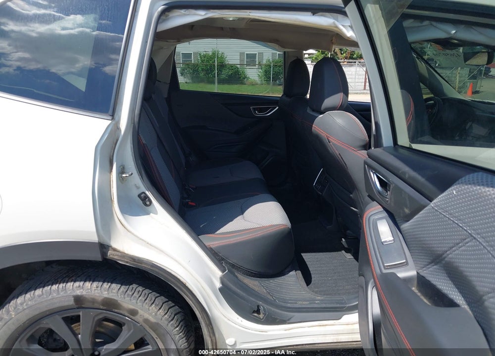 2019 SUBARU FORESTER SPORT VIN: JF2SKAJC6KH519643