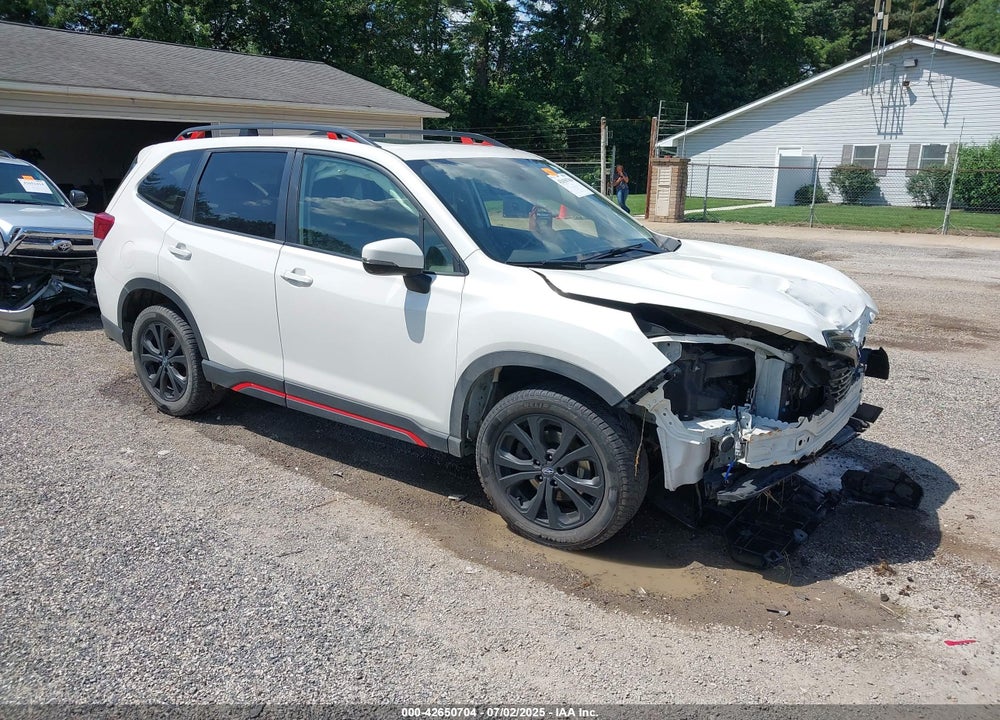 2019 SUBARU FORESTER SPORT VIN: JF2SKAJC6KH519643