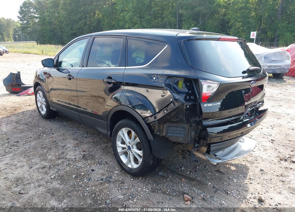 2017 FORD ESCAPE VIN: 1FMCU0GD3HUA03565