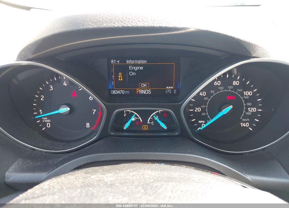 2017 FORD ESCAPE VIN: 1FMCU0GD3HUA03565