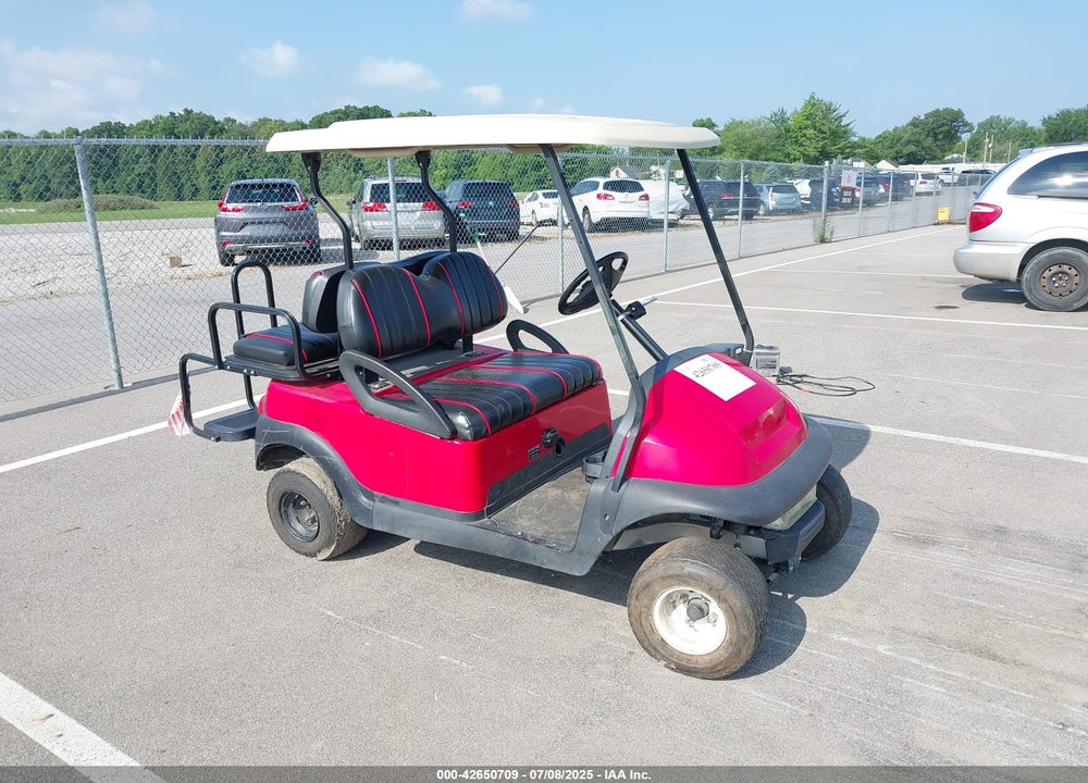 2005 CLUB CAR ELECTRIC P MODEL VIN: PQ0532532513