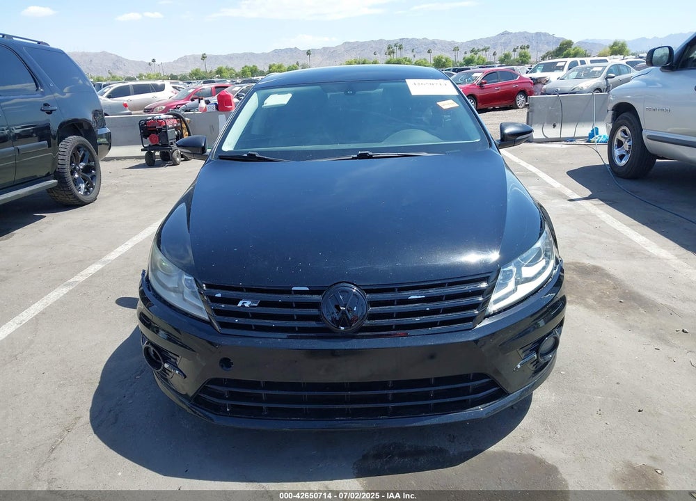 2014 VOLKSWAGEN CC VIN: WVWBP7AN1EE512903