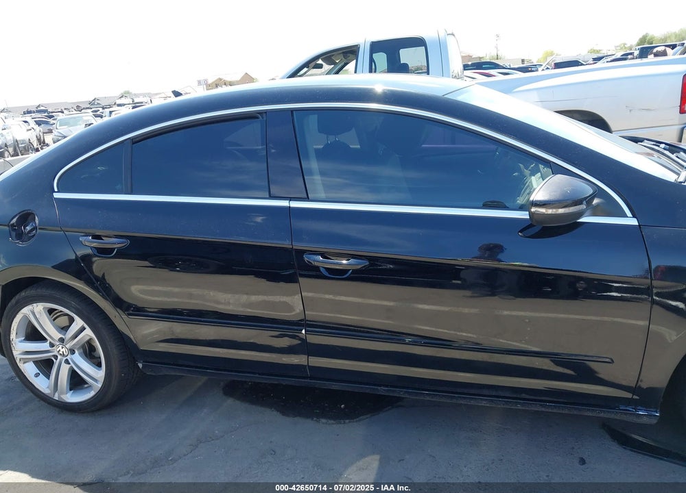 2014 VOLKSWAGEN CC VIN: WVWBP7AN1EE512903
