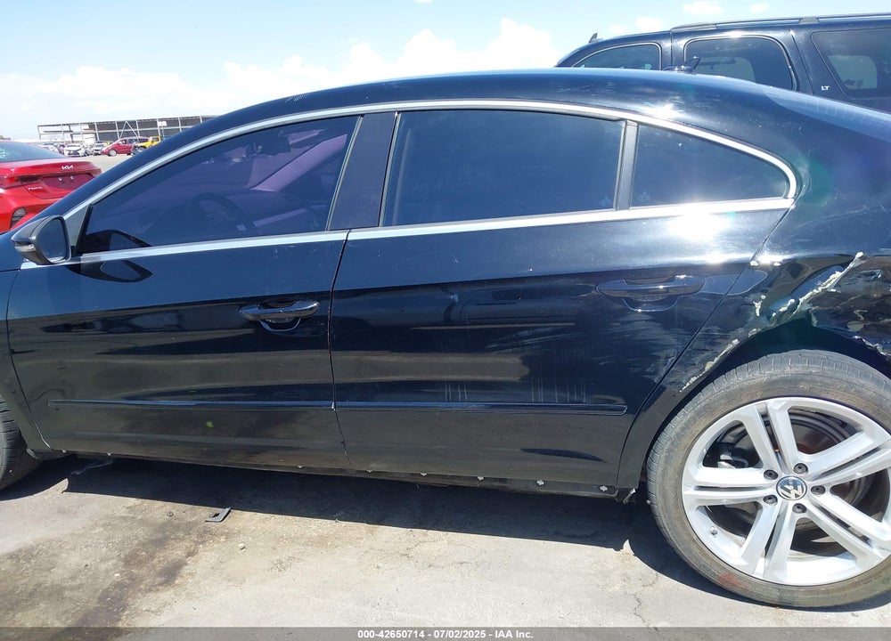 2014 VOLKSWAGEN CC VIN: WVWBP7AN1EE512903