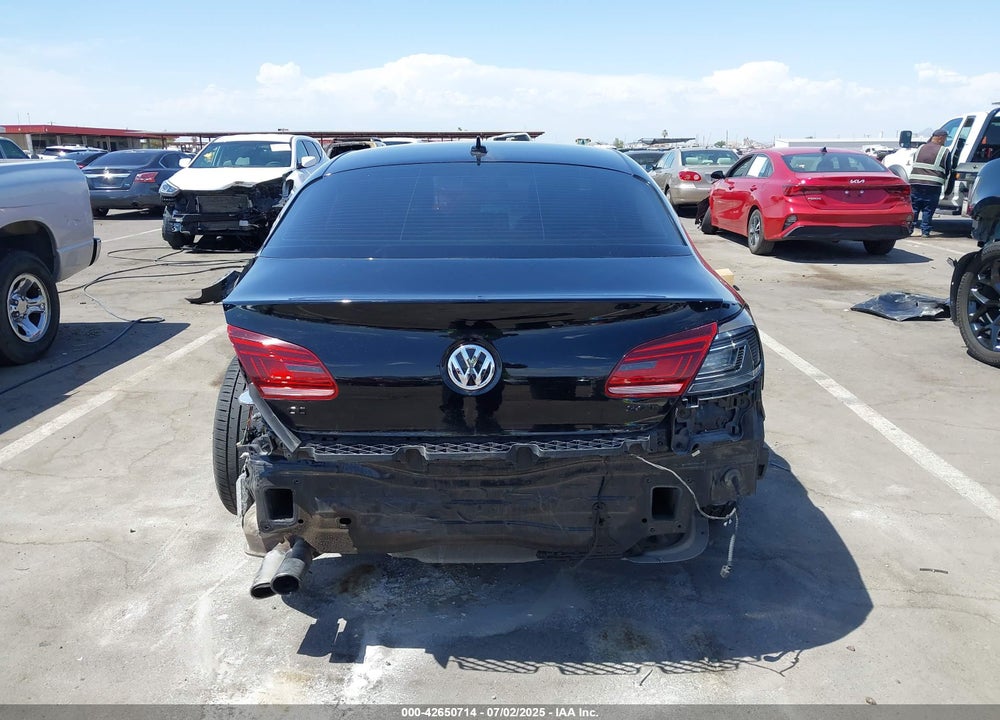 2014 VOLKSWAGEN CC VIN: WVWBP7AN1EE512903