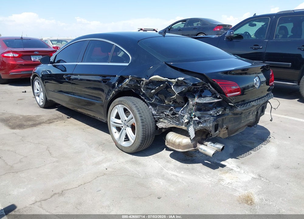 2014 VOLKSWAGEN CC VIN: WVWBP7AN1EE512903