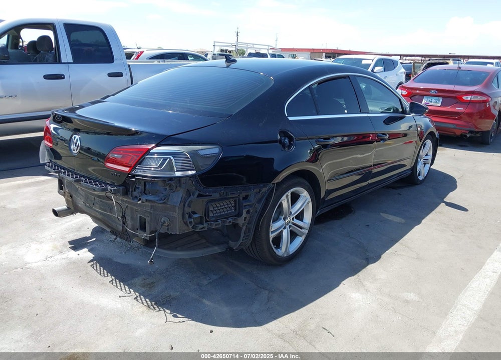 2014 VOLKSWAGEN CC VIN: WVWBP7AN1EE512903