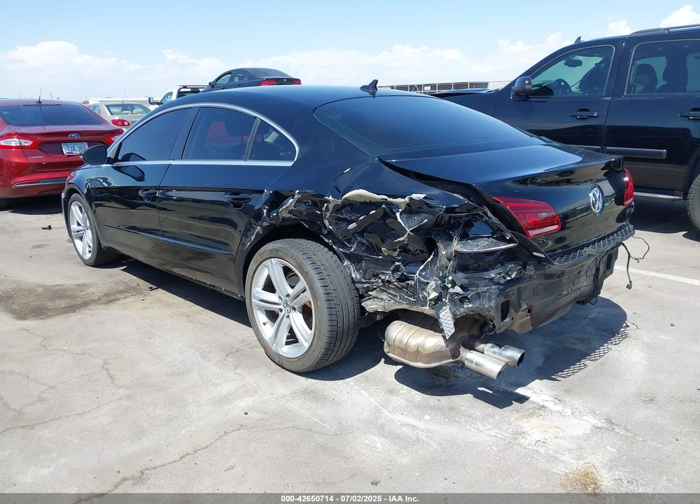 2014 VOLKSWAGEN CC VIN: WVWBP7AN1EE512903