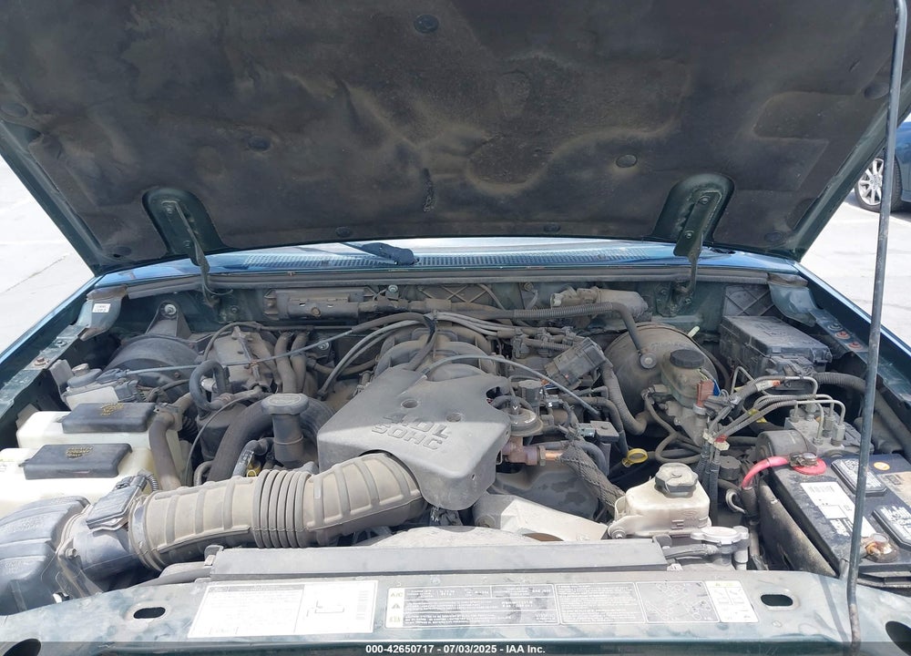 2002 FORD RANGER XLT VIN: 1FTYR44E92TA54758