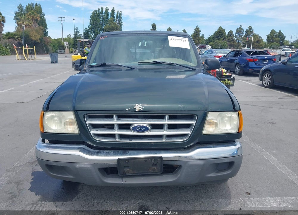 2002 FORD RANGER XLT VIN: 1FTYR44E92TA54758