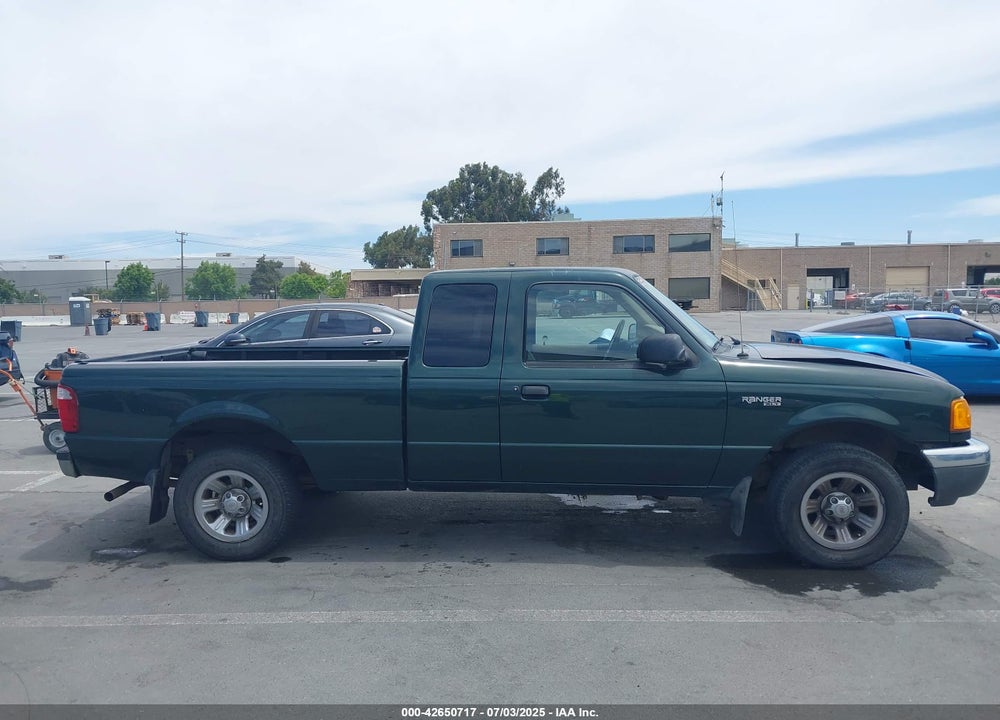 2002 FORD RANGER XLT VIN: 1FTYR44E92TA54758