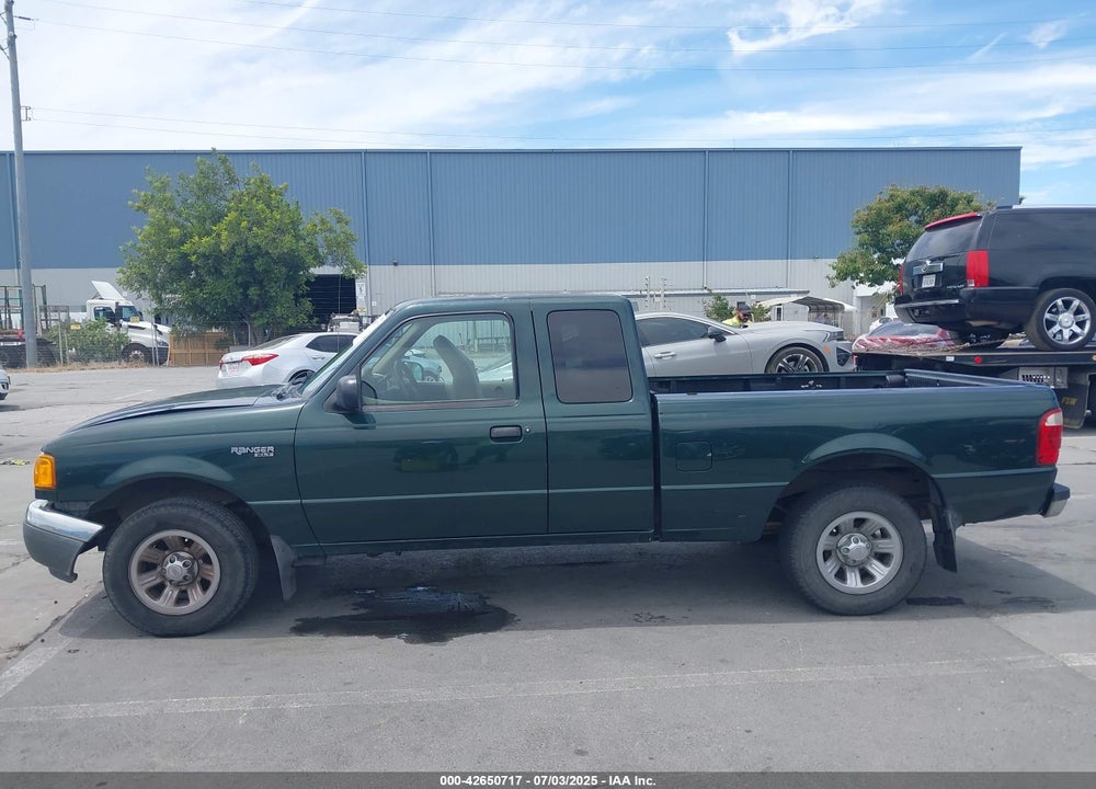 2002 FORD RANGER XLT VIN: 1FTYR44E92TA54758