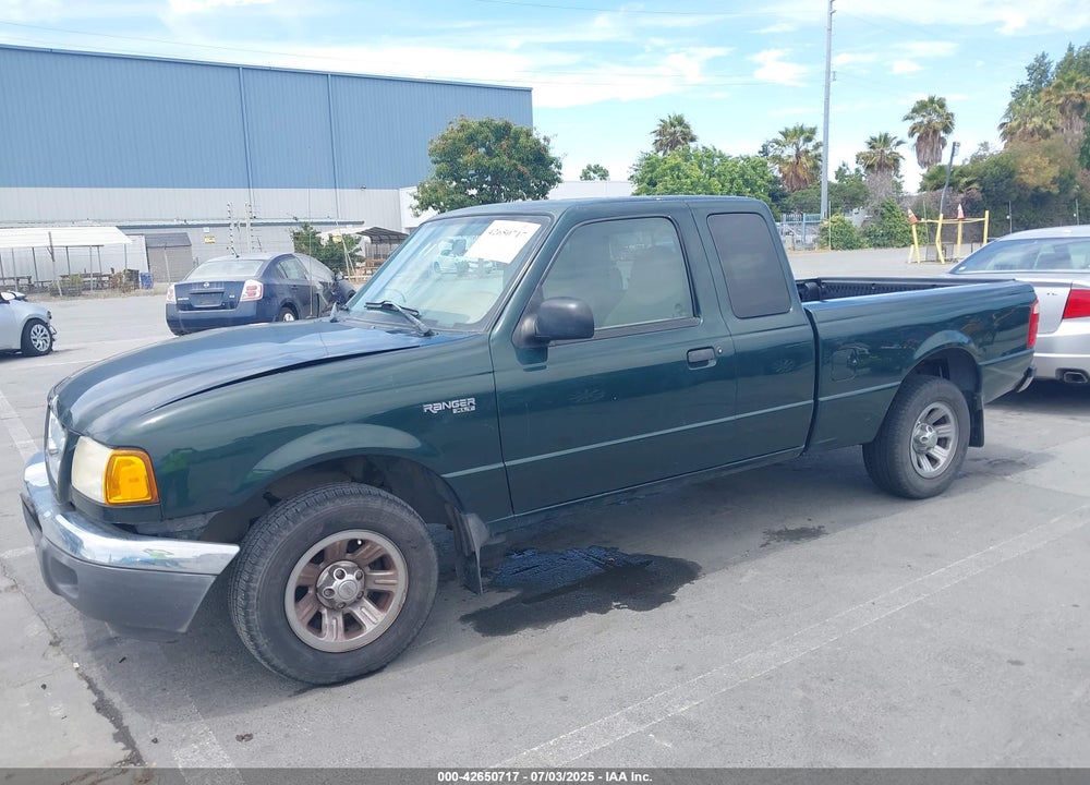 2002 FORD RANGER XLT VIN: 1FTYR44E92TA54758