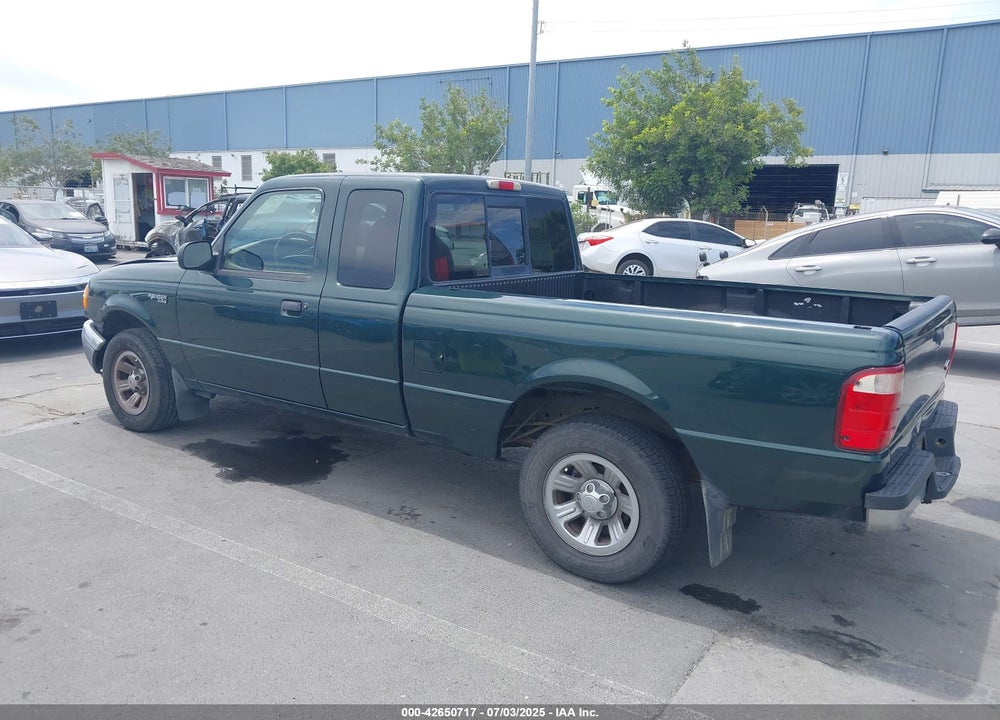 2002 FORD RANGER XLT VIN: 1FTYR44E92TA54758