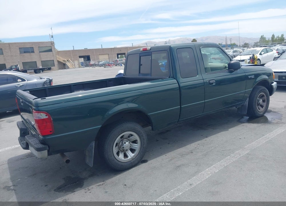 2002 FORD RANGER XLT VIN: 1FTYR44E92TA54758