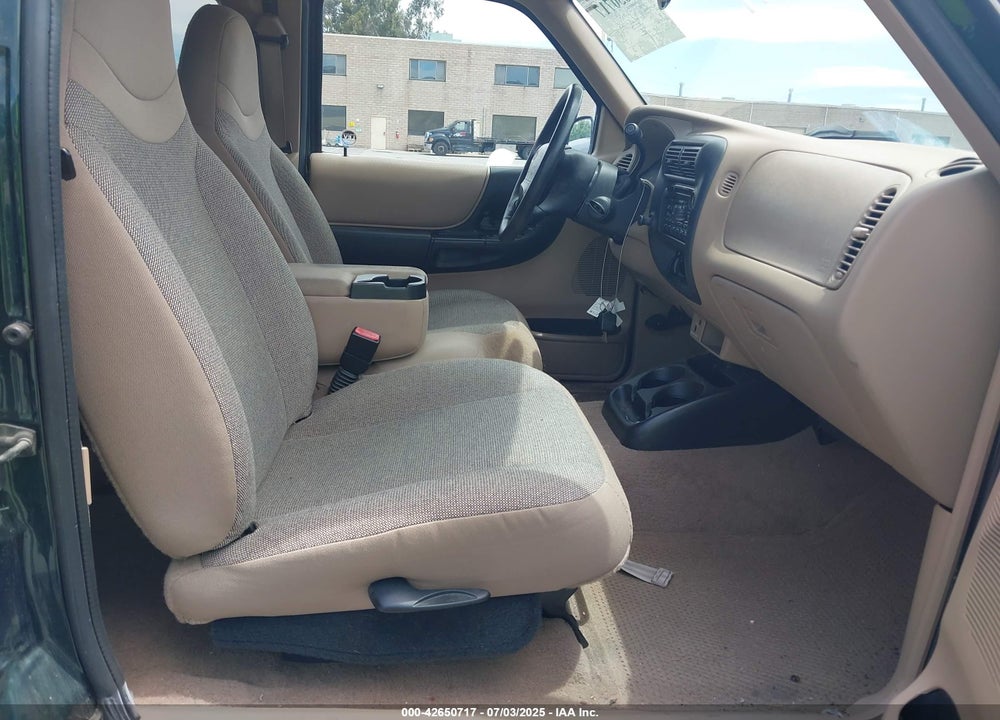 2002 FORD RANGER XLT VIN: 1FTYR44E92TA54758