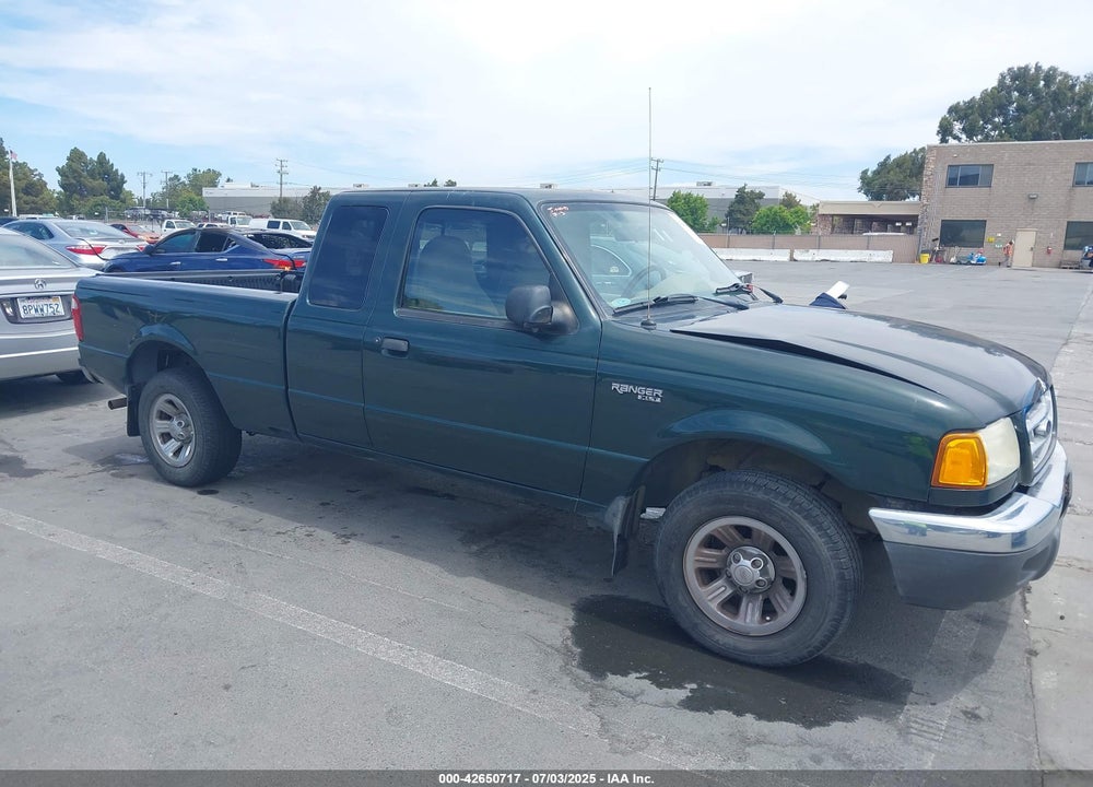 2002 FORD RANGER XLT VIN: 1FTYR44E92TA54758