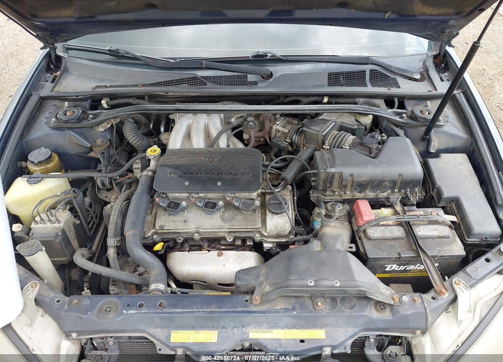 2003 TOYOTA CAMRY SE V6 VIN: JTDBF30K330108563