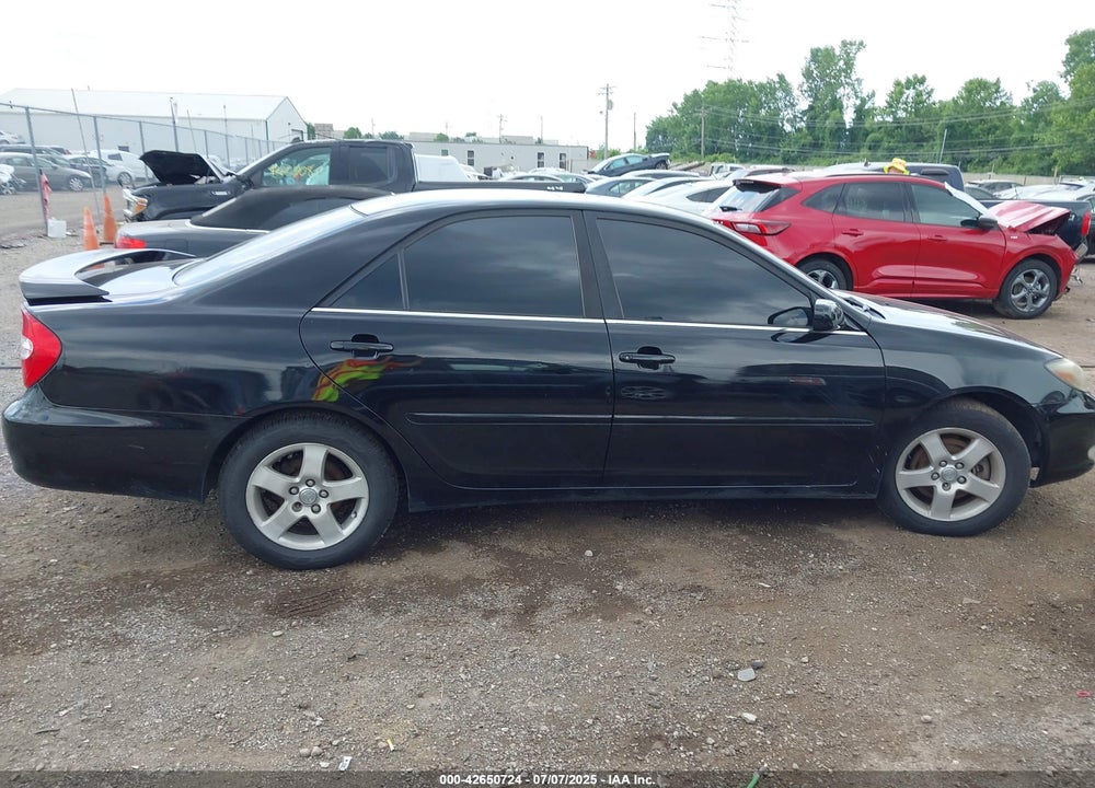 2003 TOYOTA CAMRY SE V6 VIN: JTDBF30K330108563