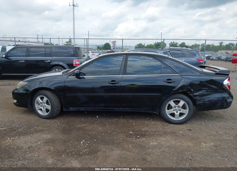 2003 TOYOTA CAMRY SE V6 VIN: JTDBF30K330108563