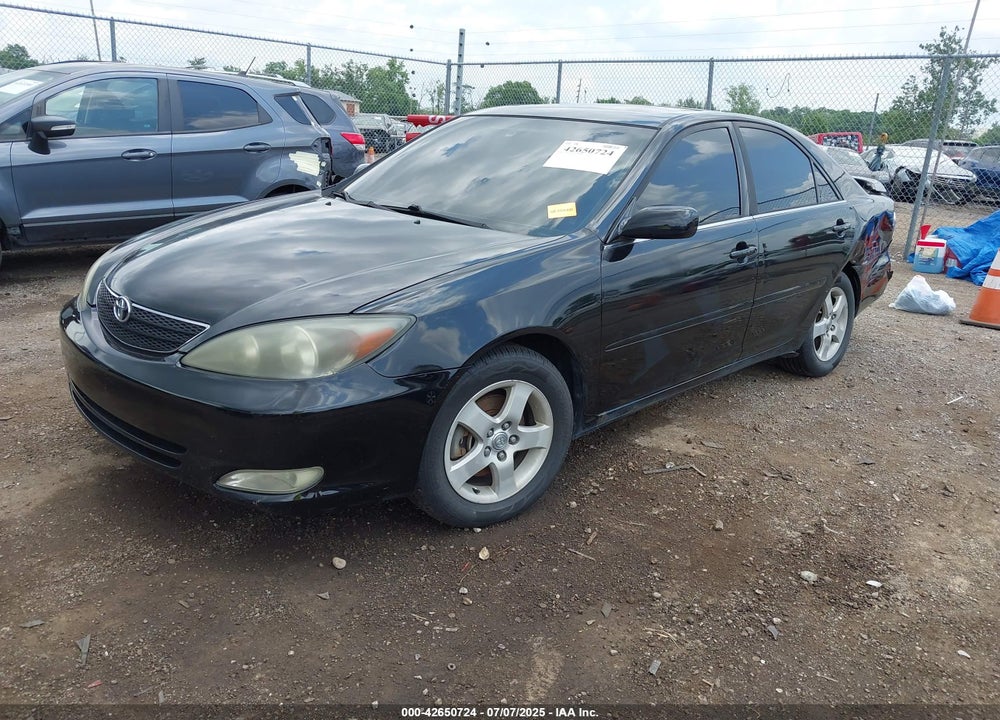 2003 TOYOTA CAMRY SE V6 VIN: JTDBF30K330108563