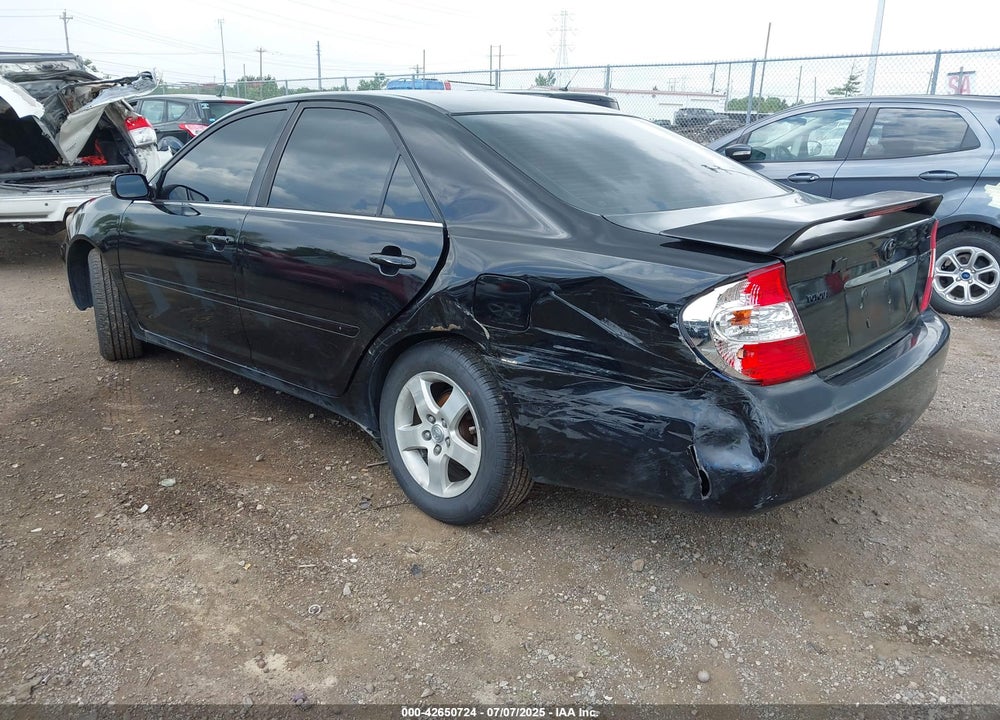 2003 TOYOTA CAMRY SE V6 VIN: JTDBF30K330108563