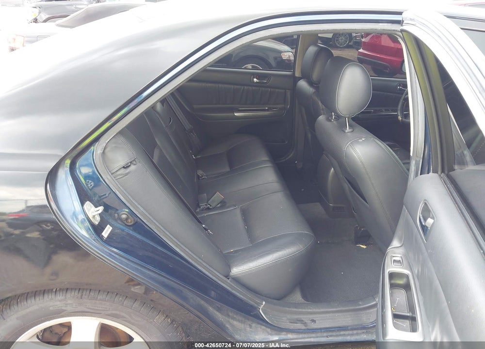 2003 TOYOTA CAMRY SE V6 VIN: JTDBF30K330108563
