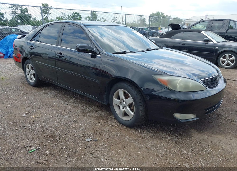 2003 TOYOTA CAMRY SE V6 VIN: JTDBF30K330108563