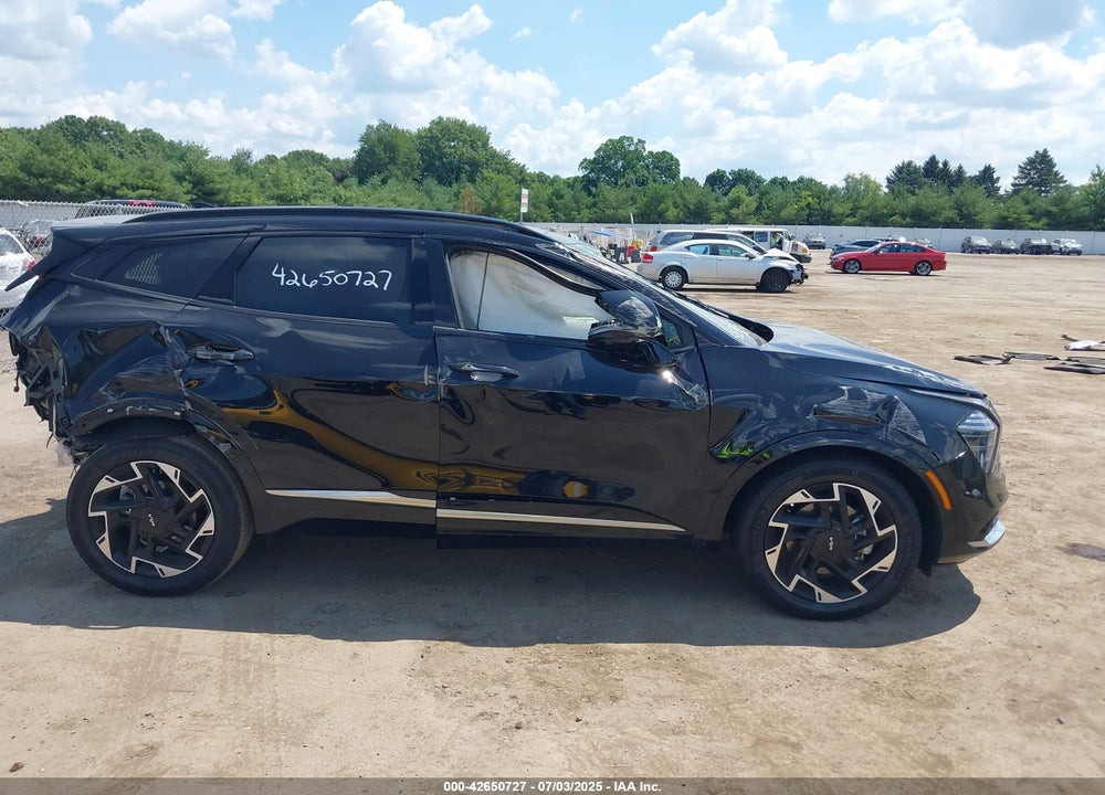 2024 KIA SPORTAGE VIN: 5XYK5CDF3RG223649