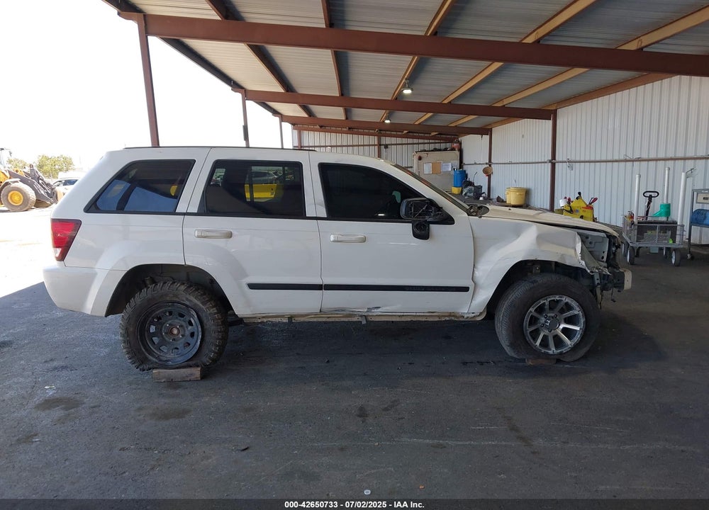 2008 JEEP GRAND CHEROKEE VIN: 1J8GR48KX8C235932