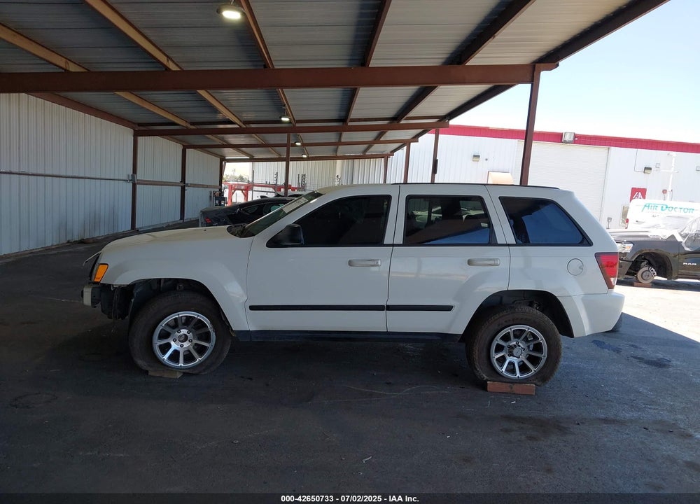 2008 JEEP GRAND CHEROKEE VIN: 1J8GR48KX8C235932