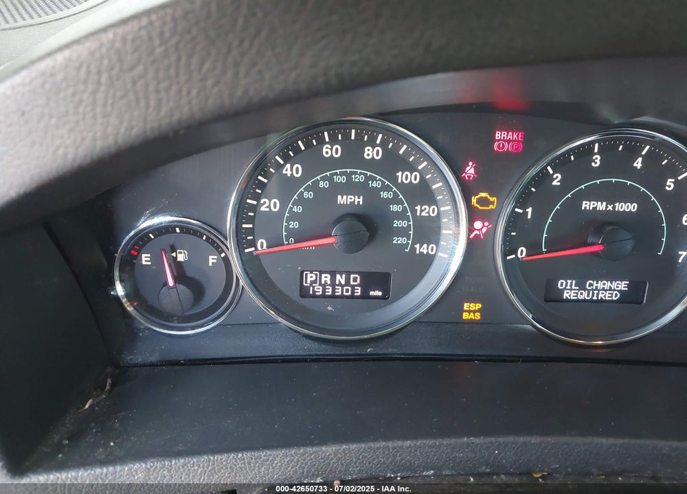 2008 JEEP GRAND CHEROKEE VIN: 1J8GR48KX8C235932