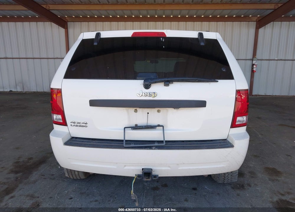 2008 JEEP GRAND CHEROKEE VIN: 1J8GR48KX8C235932
