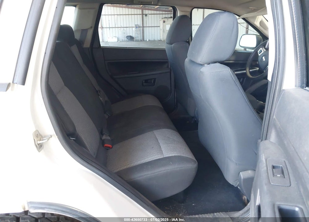 2008 JEEP GRAND CHEROKEE VIN: 1J8GR48KX8C235932