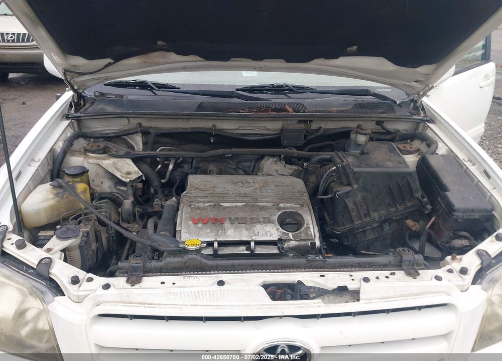 2005 TOYOTA HIGHLANDER V6 VIN: JTEGP21A650083711