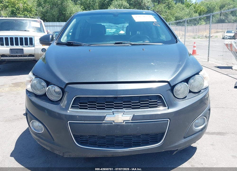 2015 CHEVROLET SONIC LTZ AUTO VIN: 1G1JE6SB1F4111576
