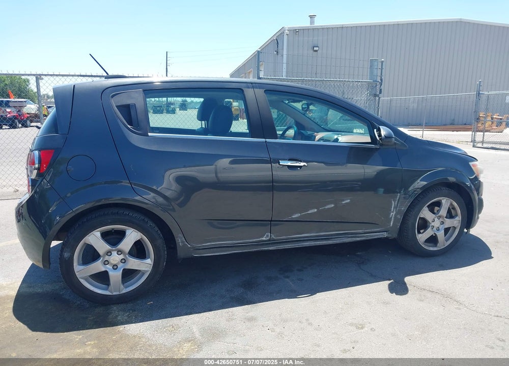 2015 CHEVROLET SONIC LTZ AUTO VIN: 1G1JE6SB1F4111576