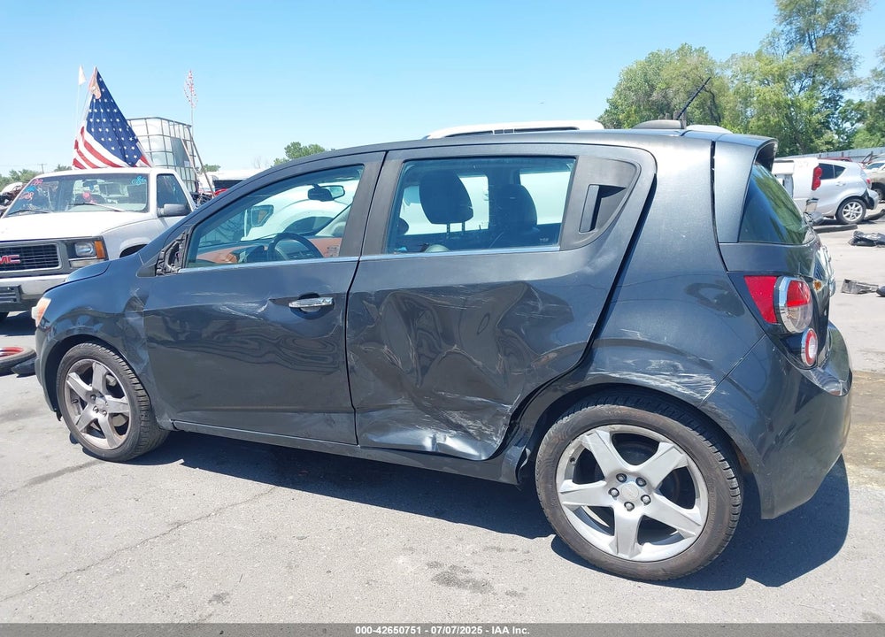 2015 CHEVROLET SONIC LTZ AUTO VIN: 1G1JE6SB1F4111576