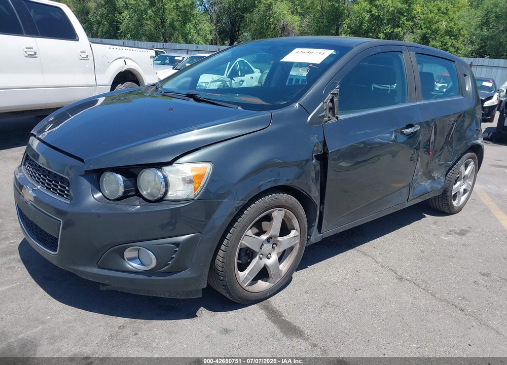 2015 CHEVROLET SONIC LTZ AUTO VIN: 1G1JE6SB1F4111576