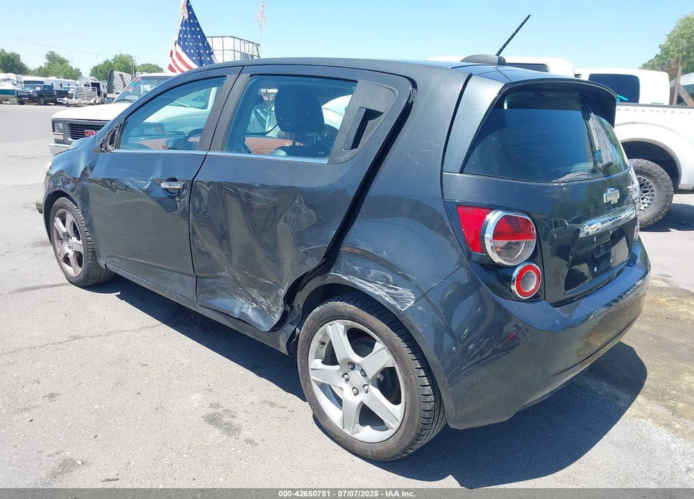 2015 CHEVROLET SONIC LTZ AUTO VIN: 1G1JE6SB1F4111576