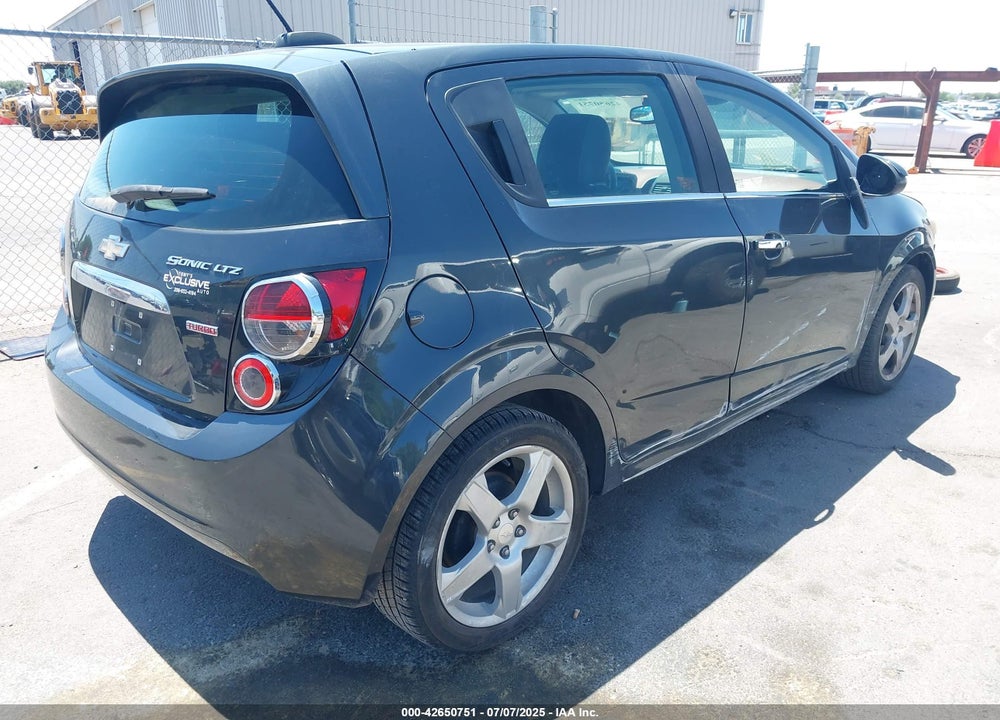 2015 CHEVROLET SONIC LTZ AUTO VIN: 1G1JE6SB1F4111576