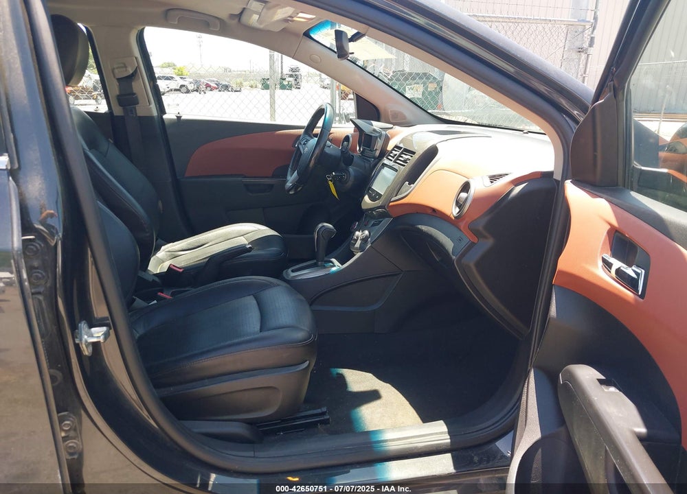 2015 CHEVROLET SONIC LTZ AUTO VIN: 1G1JE6SB1F4111576