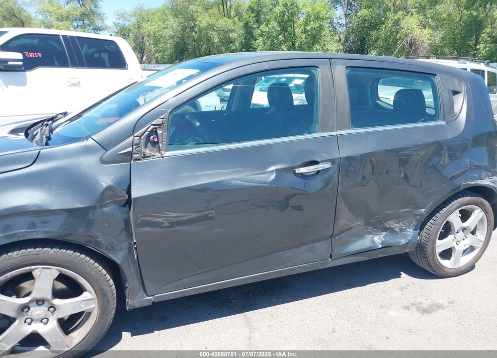 2015 CHEVROLET SONIC LTZ AUTO VIN: 1G1JE6SB1F4111576