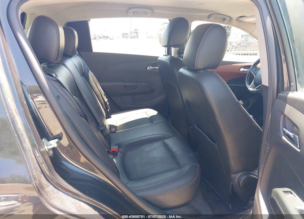 2015 CHEVROLET SONIC LTZ AUTO VIN: 1G1JE6SB1F4111576